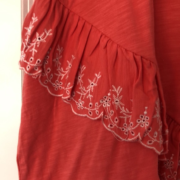 Matilda Jane Eureka Springs Embroidered Ruffle Top - Picture 2 of 5